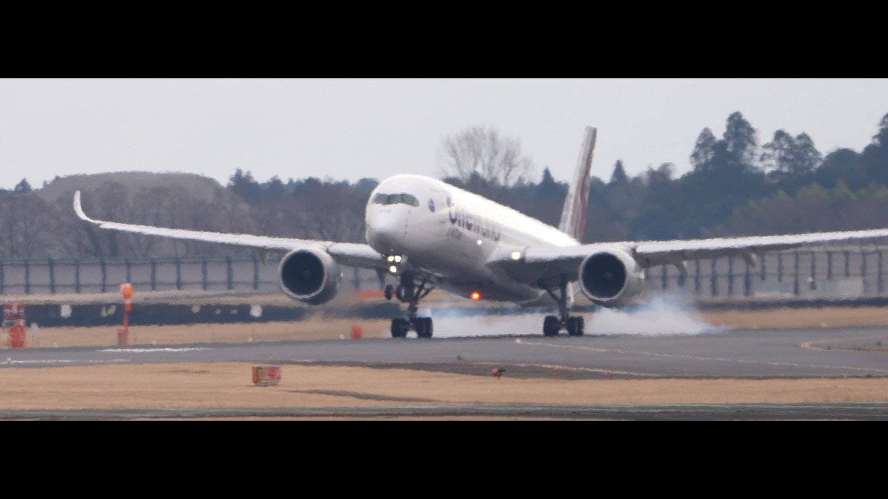 #planespotting B777#klmasia#narita#qatarA350#B777 Fedex#narita 34R arrivals#japan , tunes edited
