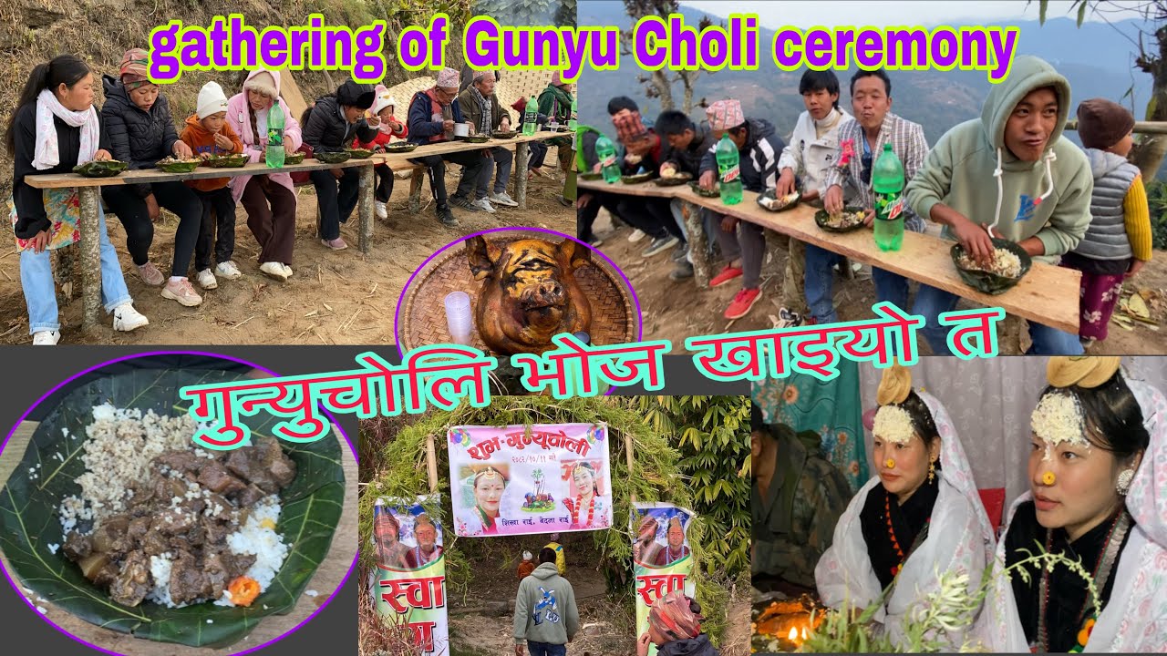 Attending Gunyu Choli ceremony special in Sawa village @MilanSampangvlog