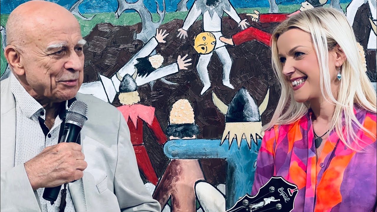 IVAN MLÁDEK - VŠESLOVANSKÁ EPOPEJ // Galerie 1 Praha