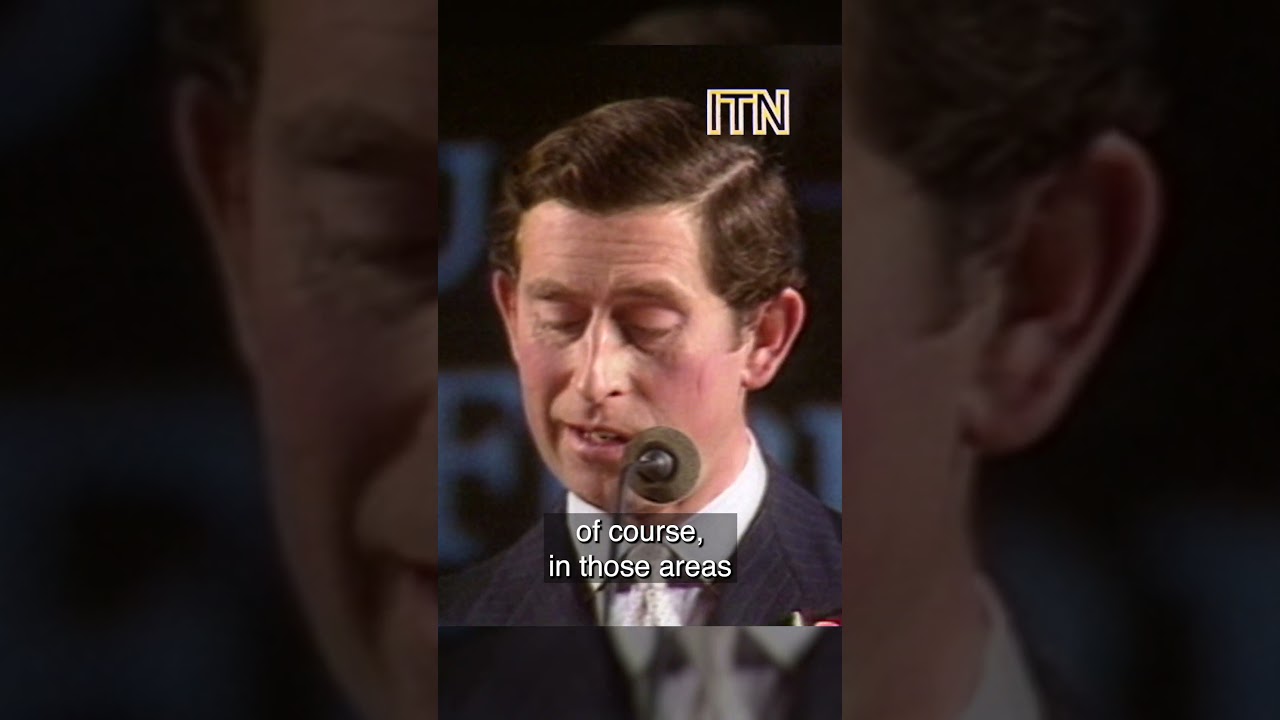 Prince Charles' Coded Comment on the Miners Strike (1985)