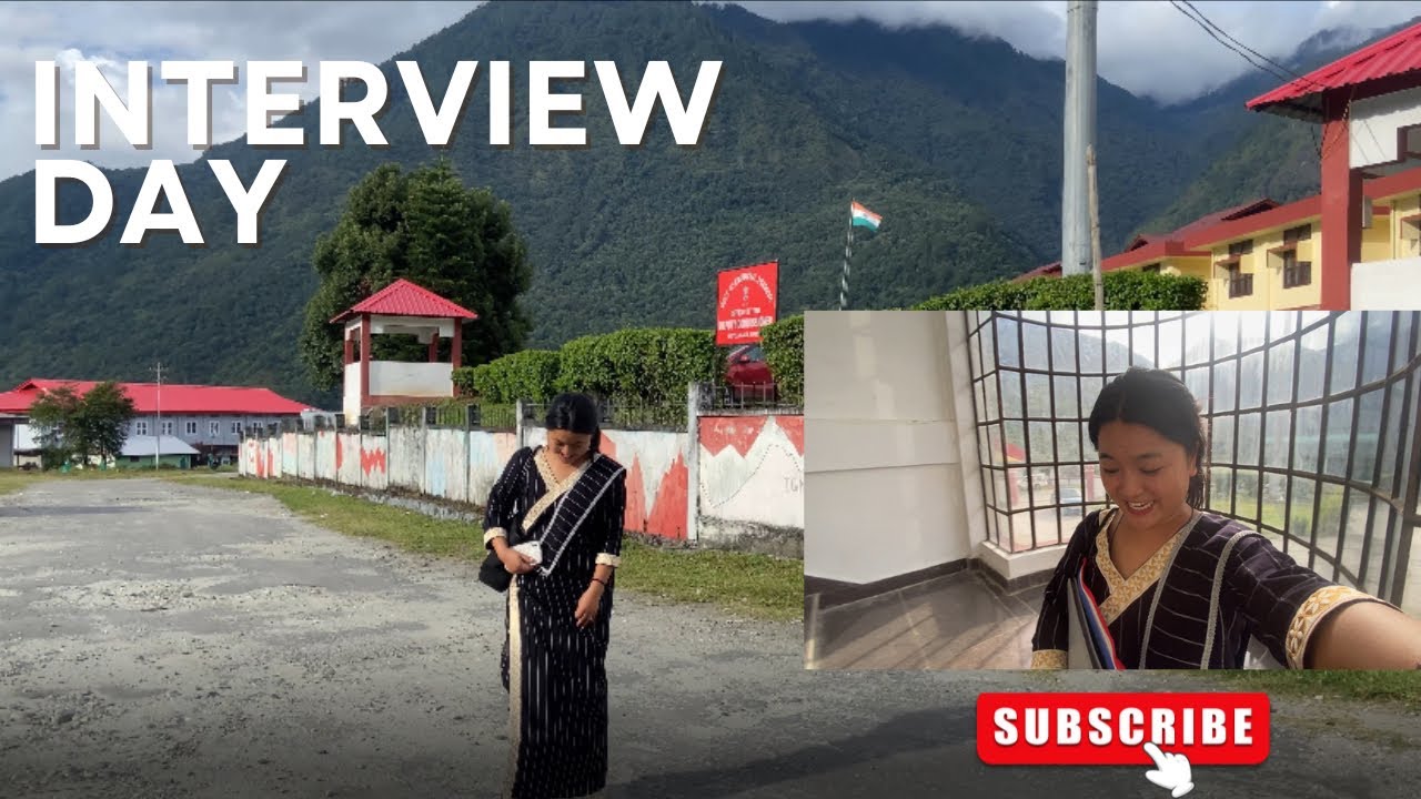 Journey to Hawai, Anjaw | My Interview Day 🤞🏻