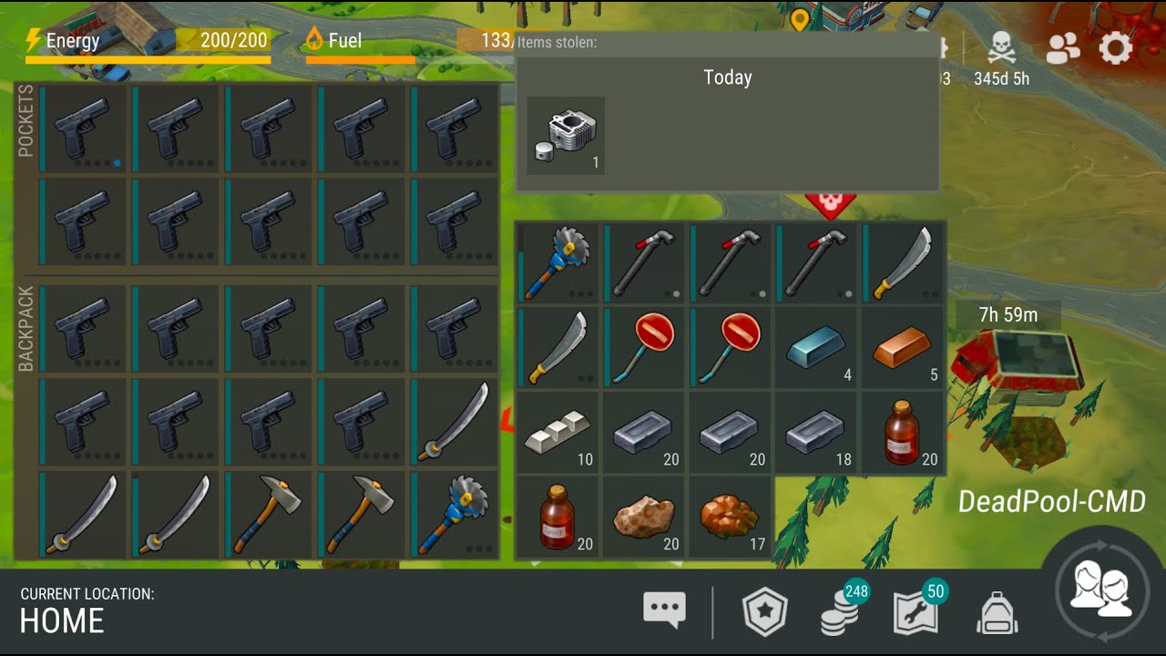 LDOE revenge DeadPool-CMD | Reloaded 2x | 19 Guns ❤️❤️❤️