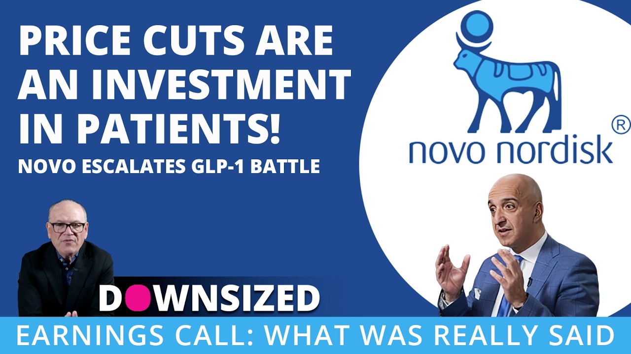 Novo’s CEO Escalates GLP-1 Battle “Price Cuts Are an Investment in Patients”