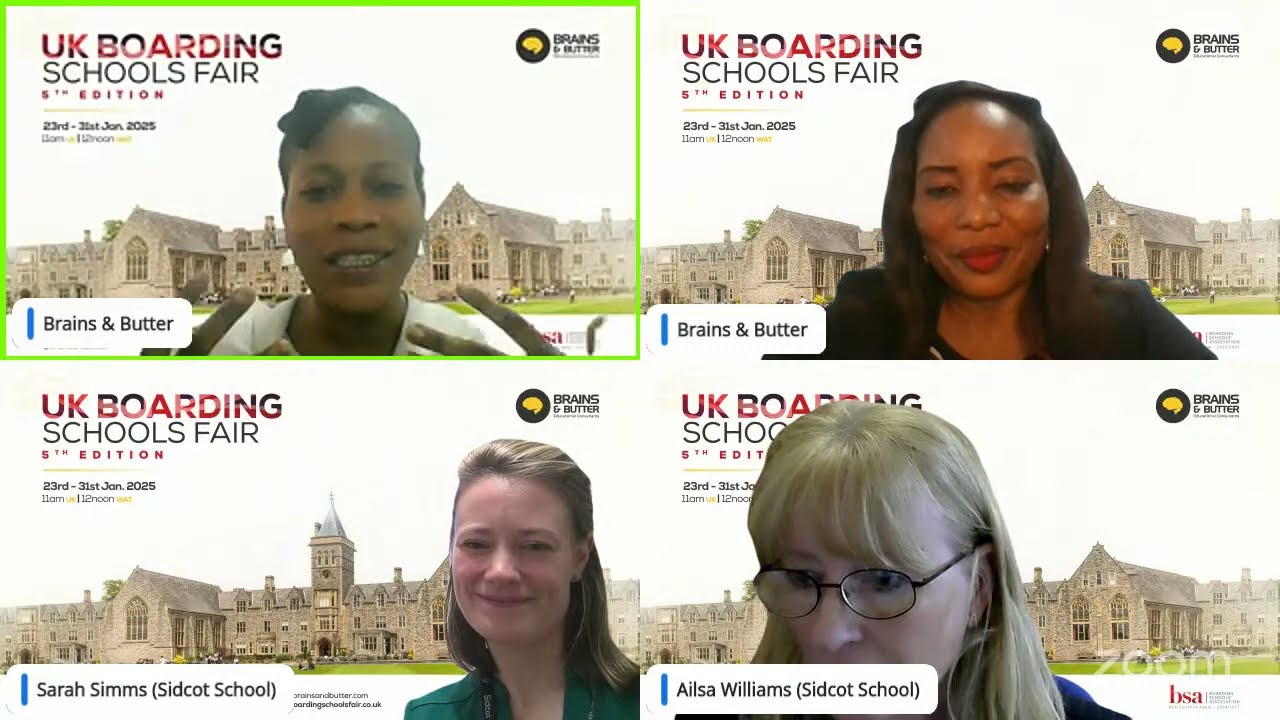 DAY 1 | Brains & Butter UK Boarding Schools Fair January 2025