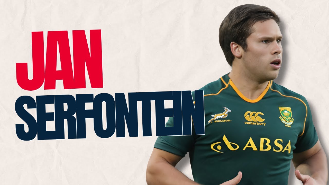 Jan Serfontein - The Springbok's Unsung Legend