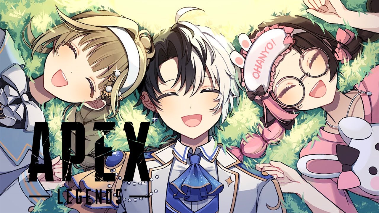 【ApexLegends】久しぶりえぺw/あまない、さとる【Kamito】