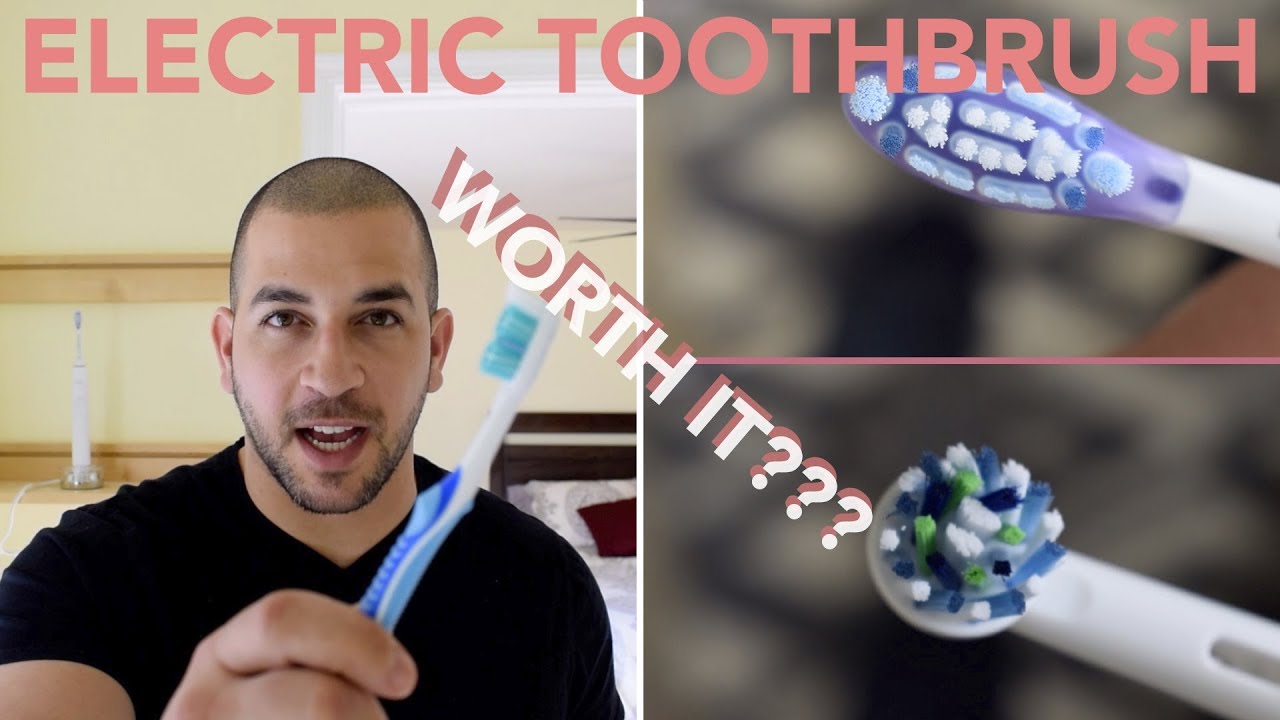 Обзор электрической зубной щетки: Oral B против Sonicare