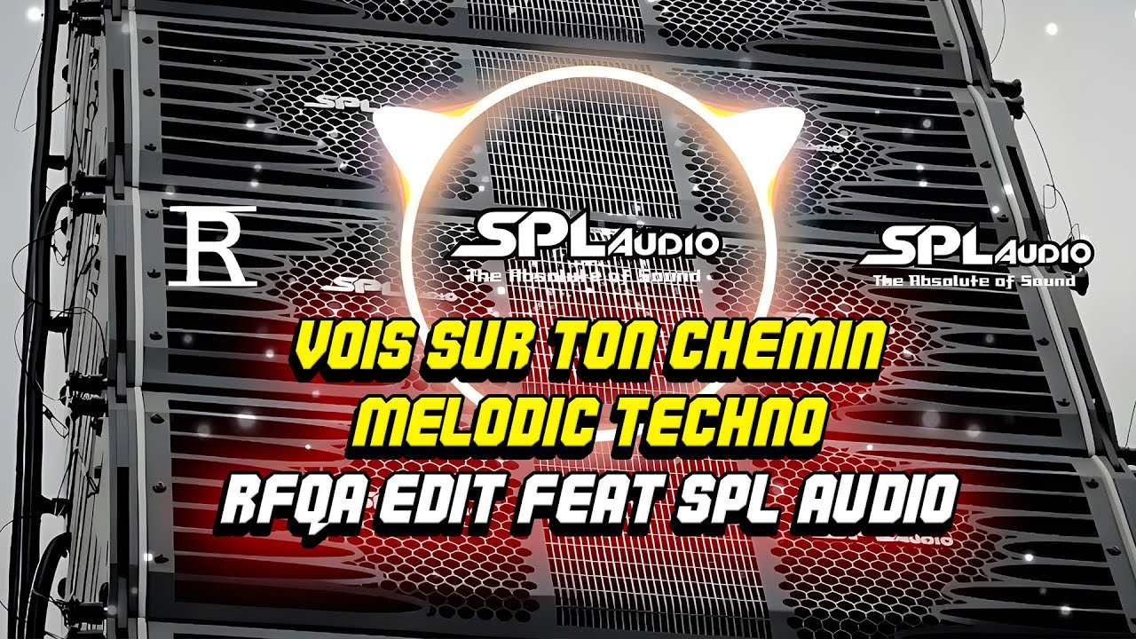 LOOK ON YOUR PATH - Melodic Techno (RFQA EDIT FEAT SPL AUDIO)