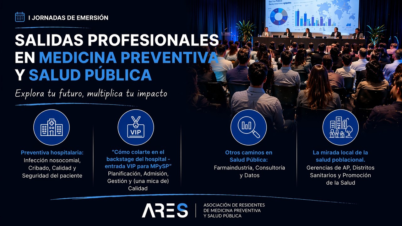 Jornadas de Emersión 2026 – Sesión del 22 de enero | ARES MPSP