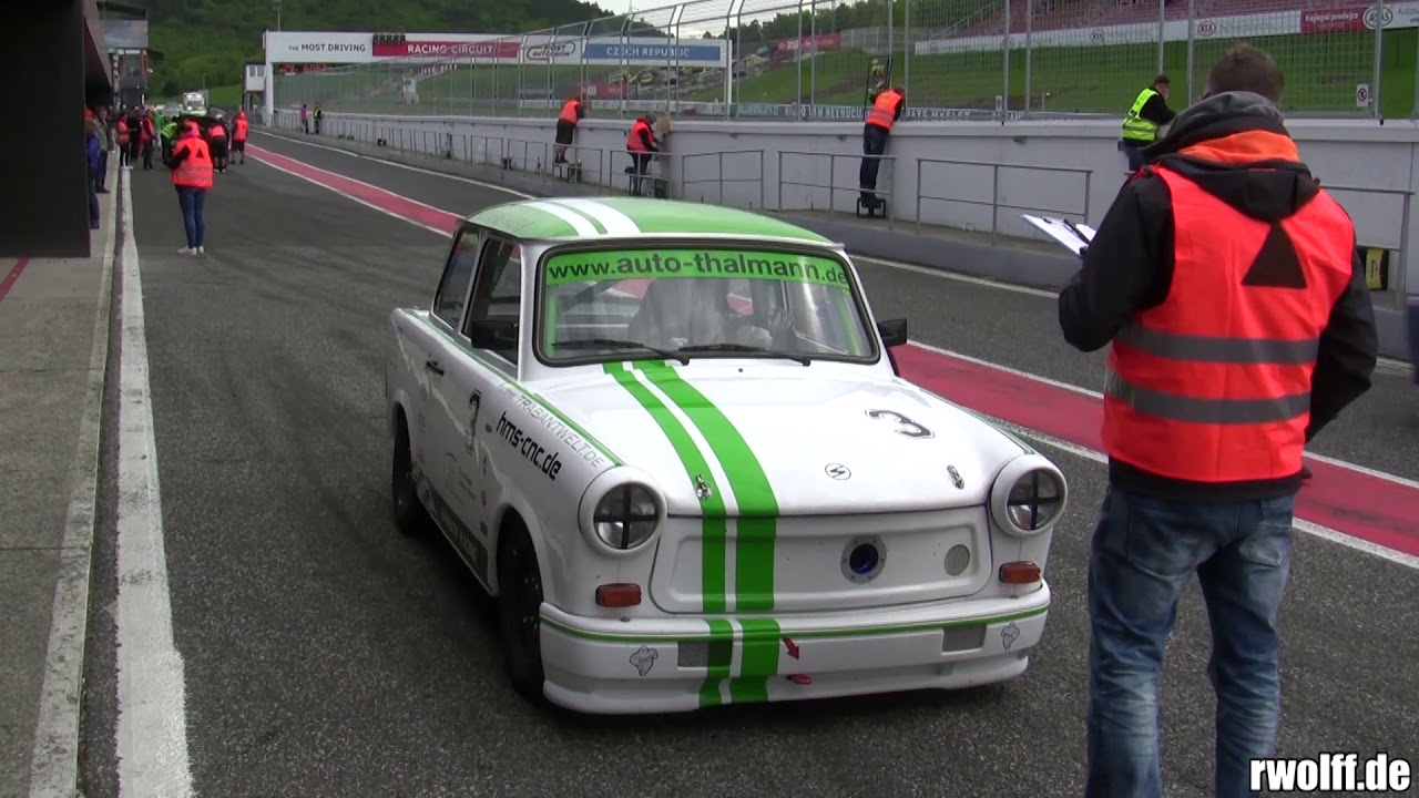12h Trabantrennen Autodrom Most 2018