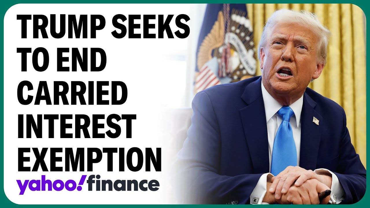Trump eyes private equity tax loophole