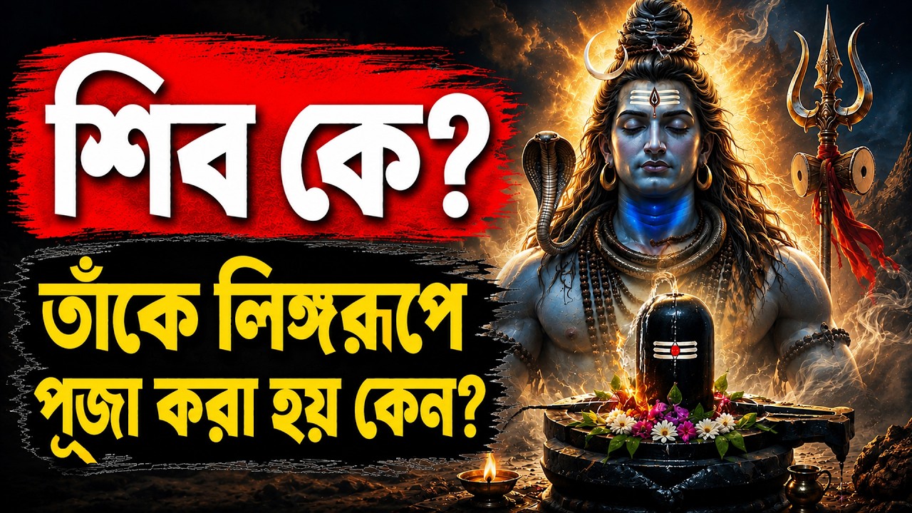 শিব ও শিবলিঙ্গ সম্পর্কে প্রকৃত তথ্য জানুন|| Why Shiva is Worshiped as Linga? Mystery of Shivling