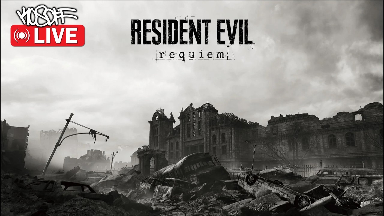 🔴LIVE! 😱 Continuing RESIDENT EVIL 9 REQUIEM! 😱