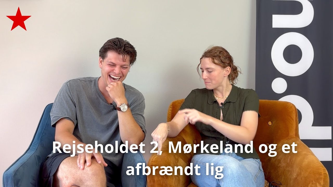 Kommer der en 'Rejseholdet 2'? Alex Høgh Andersen og Mathilde Arcel interview
