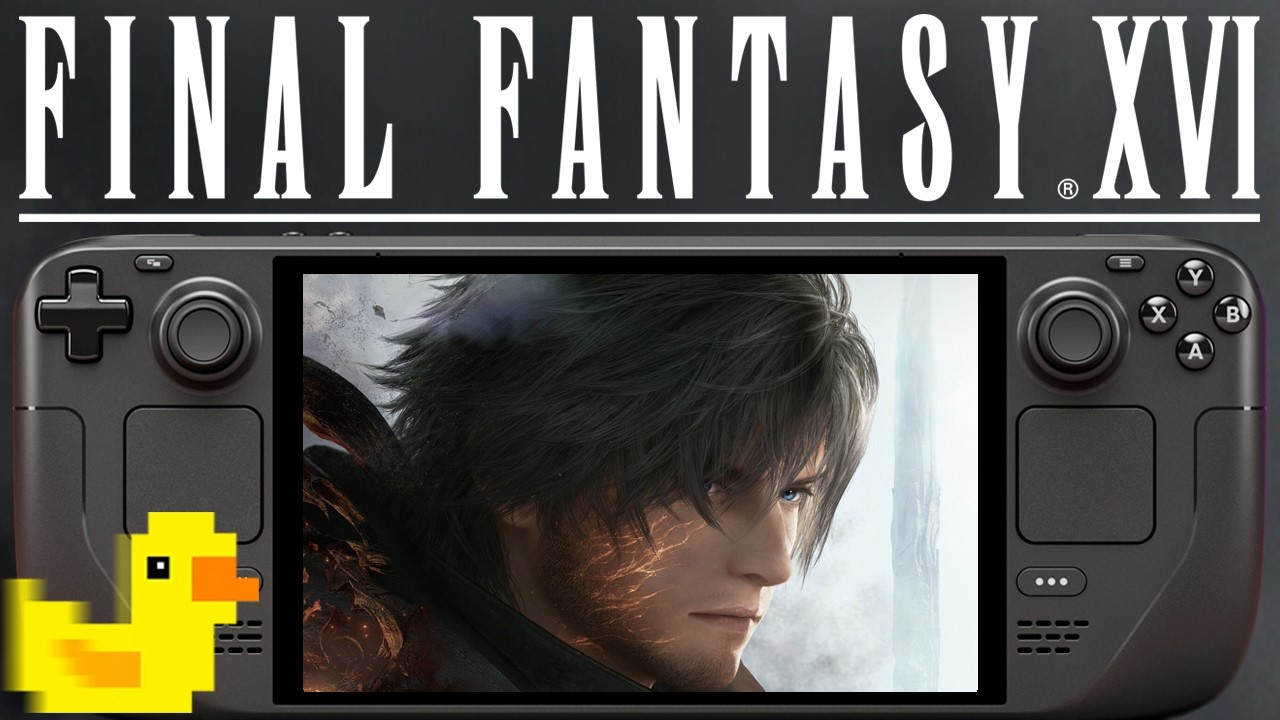 Final Fantasy 16 Lossless Scaling Steam Deck Performance Tested: LSFG-VK Frame Generation