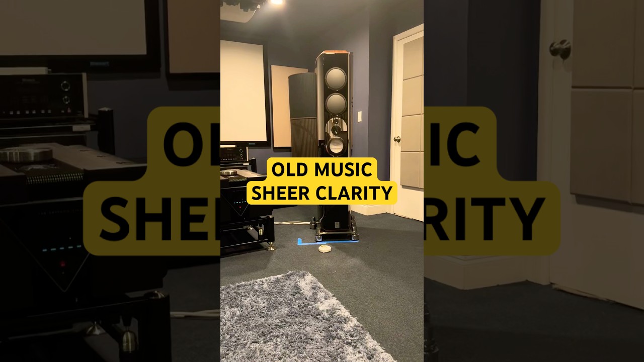 Old Music Through A $310,000 Loudspeaker - How Does It Sound? 