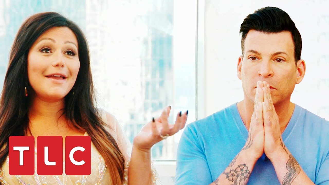 David não aprova o estilo vestir de JWoww | David Tutera faz a festa | TLC Brasil