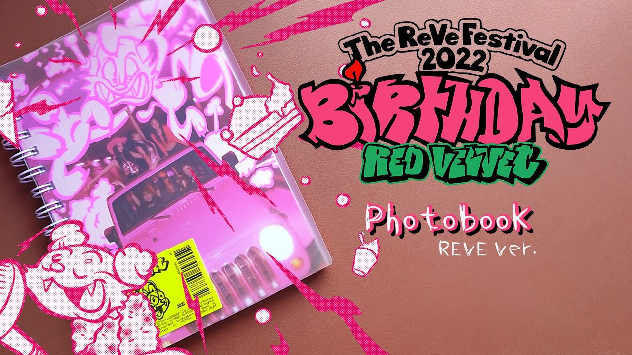 Unboxing: The ReVe Festival 2022 - Birthday - Photobook Ver. [Reve] | Red Velvet