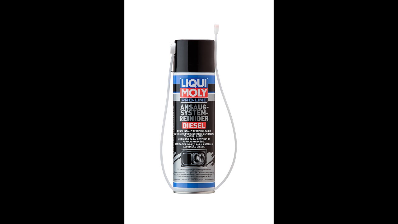 Liqui Moly 5168 Pro Line  Emme Manifolt Temizleyici Uygulama Videosu