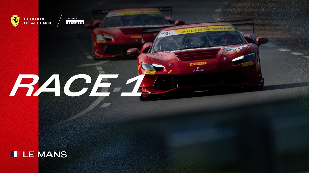 LIVE LE MANS Ferrari Challenge Europe - Race 1