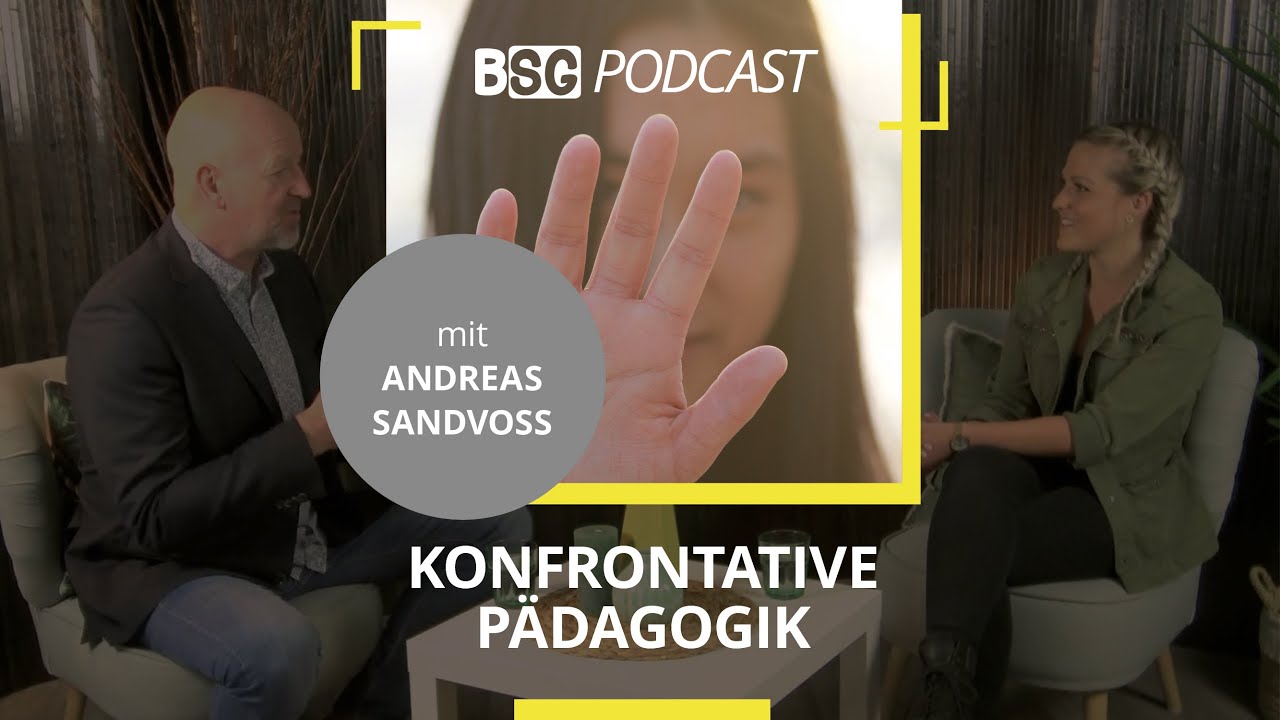[Podcast] Deeskalation, Konfliktmanagement und SAGT mit Andreas Sandvoß