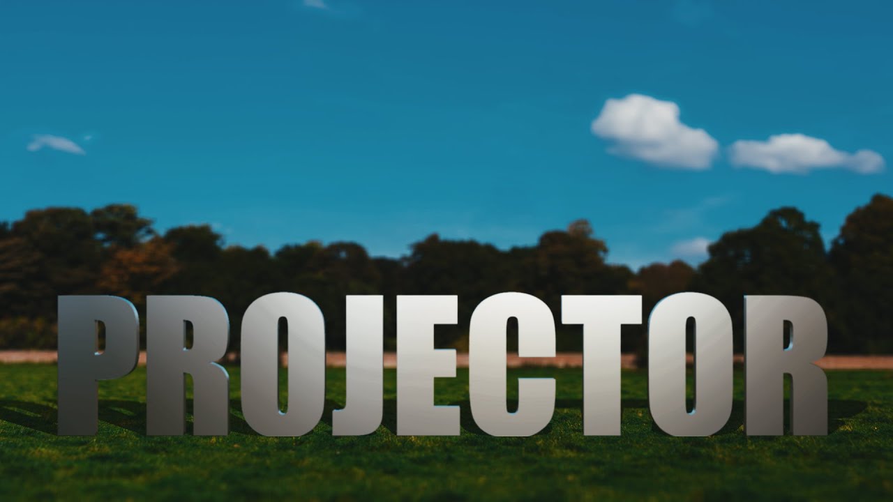 Camera projection part 1: from 2D image to 3D set