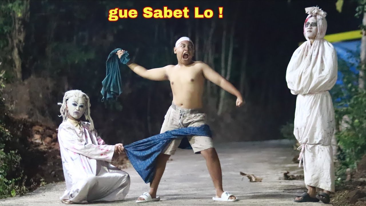 Kompilasi Prank Pocong Terlucu Terbaik Terkocak - mau ketawa takut dosa 🤣🤣🤣