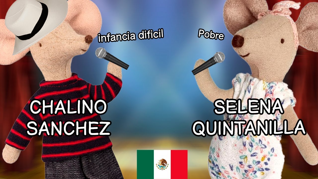 Selena Quintanilla Y Chalino Sanchez - MEXICO NO ES FACIL