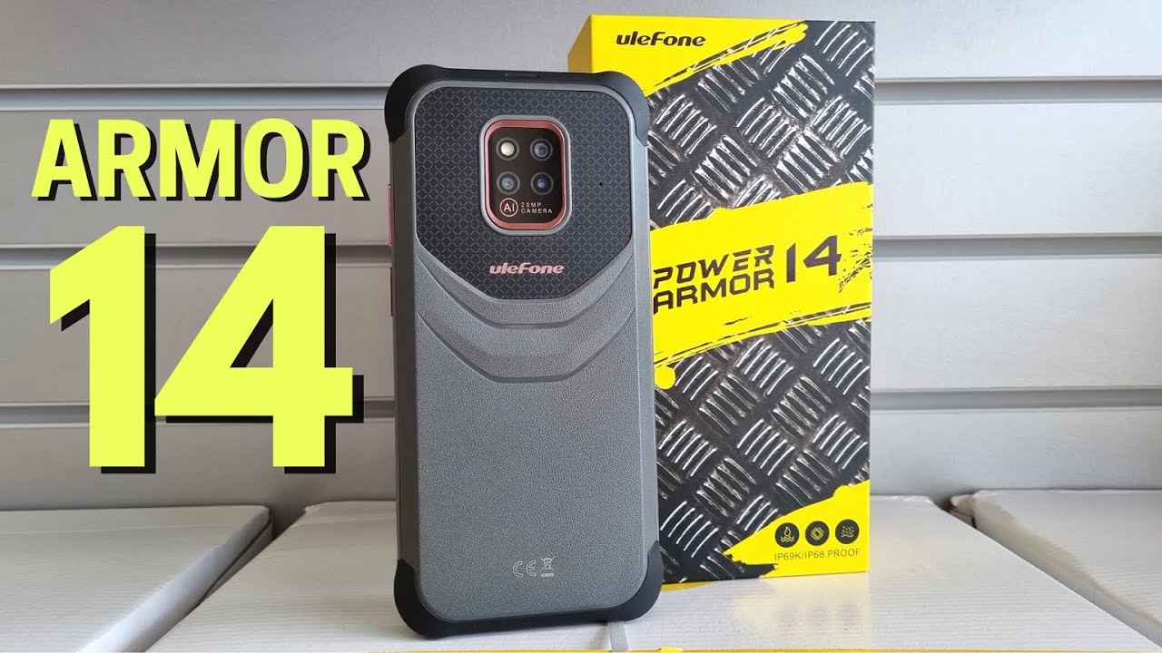 ULEFONE POWER ARMOR 14 recensione dal nuovo shop Hekka.com