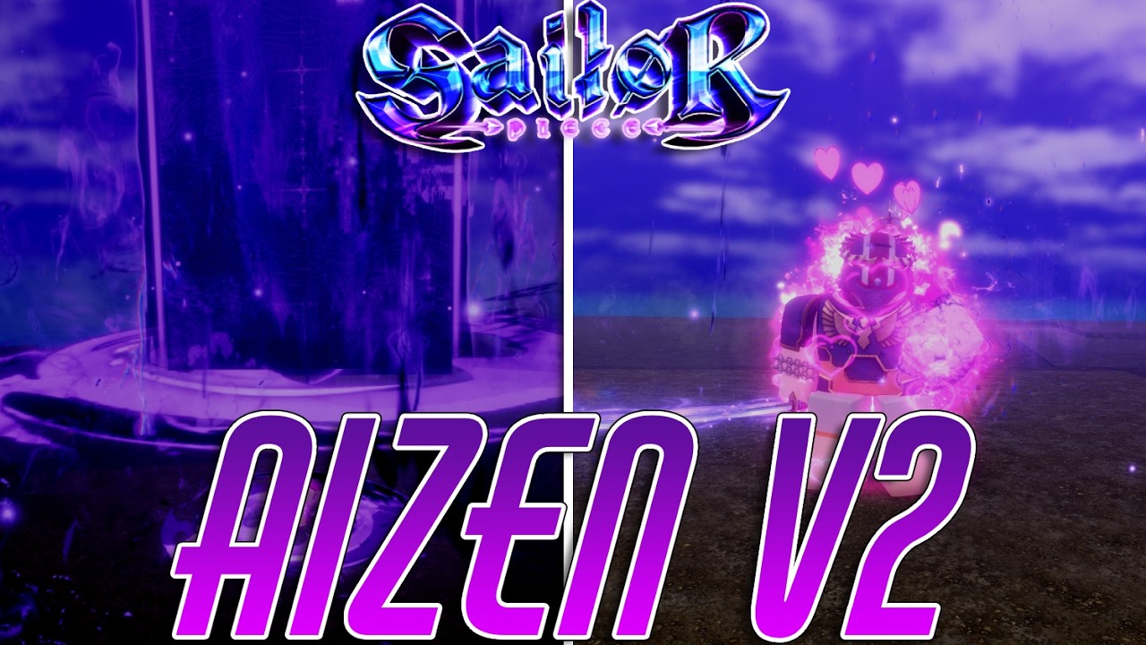 สอนทำ AizenV2  Hado90 ดาบใหม่สุดโหดที่ดาเมจ 10B+ ไม่ทำไม่ได้แล้ว  | Roblox Soilar Piece
