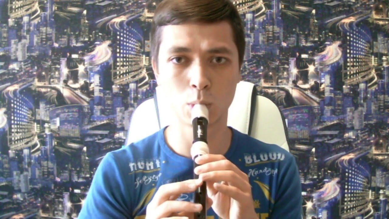 The Beatles - Yesterday; блокфлейта (recorder cover)