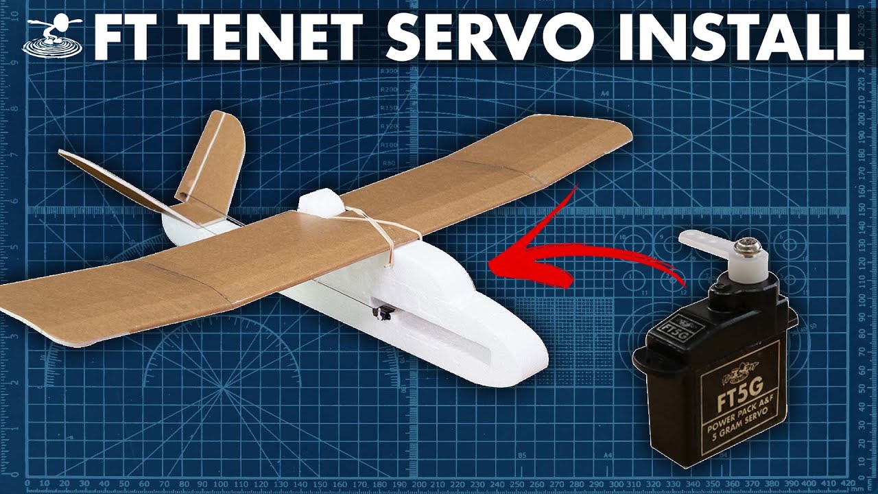 How to Install Servos in the FT Tenet //  BUILD