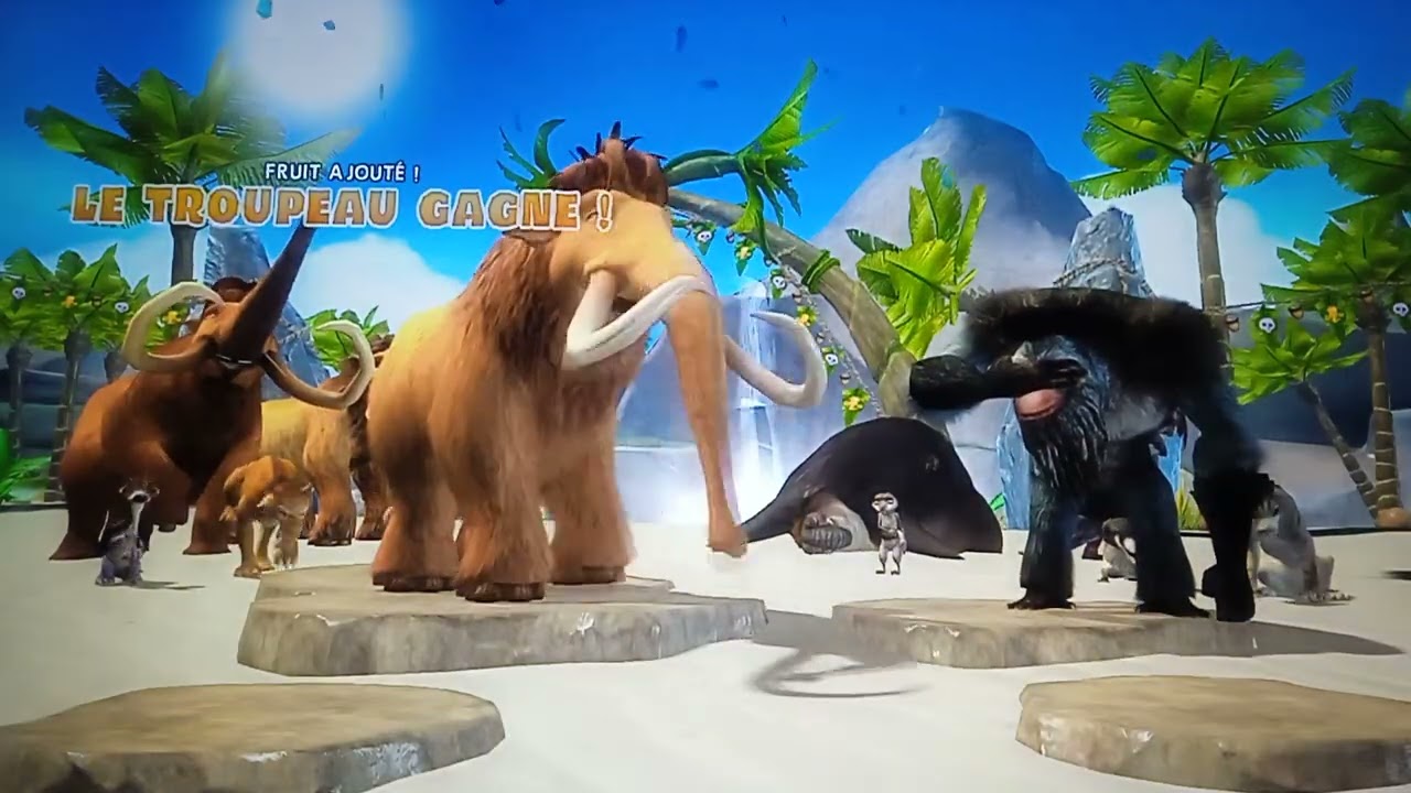 Let's Play L'âge De Glace 4 La Dérive Des Continents Jeux De L'Arctique Gameplay sur PC Level 1.
