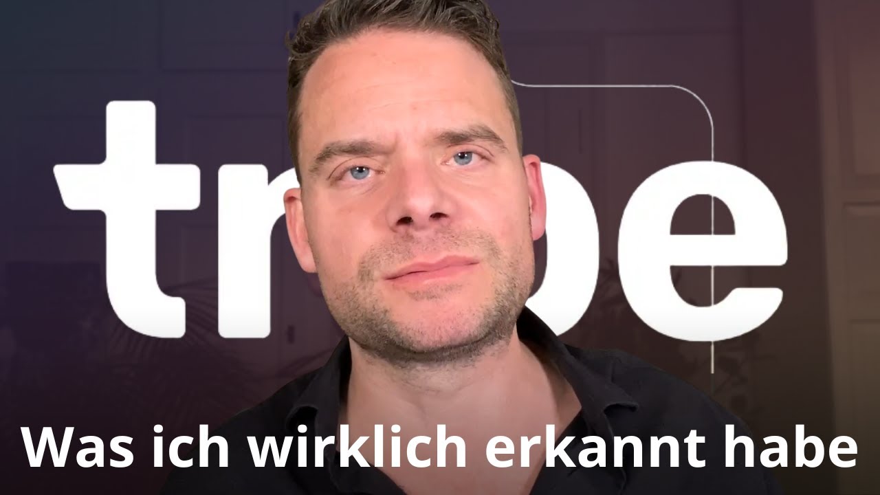 Ich war bei TRIBE... und dann habe ich etwas erkannt