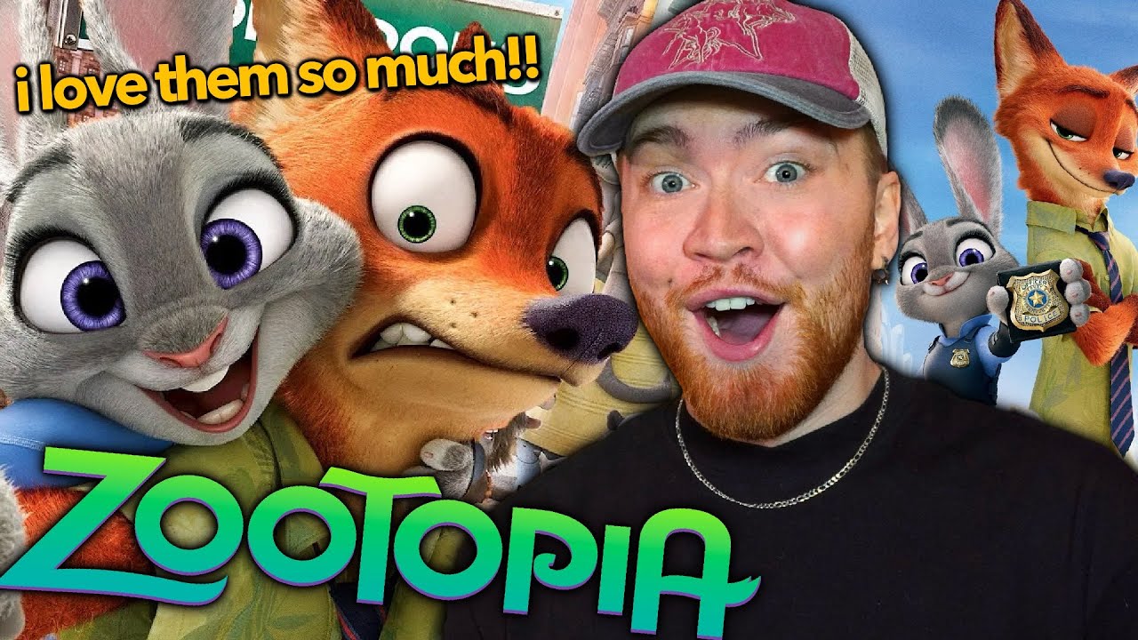 wait... ZOOTOPIA is actually INCREDIBLE!!? | REACTION