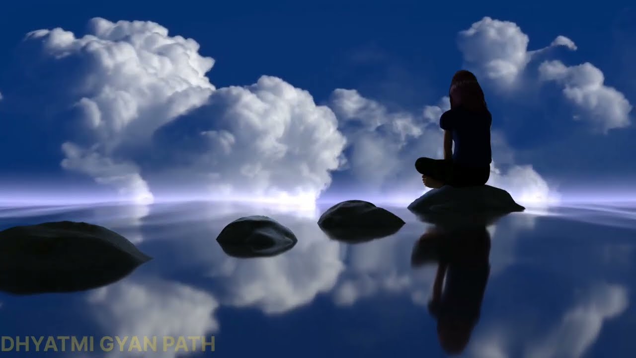 Calm Your Mind | 10 Min Peaceful Relax Music | Adhyatmi Gyan