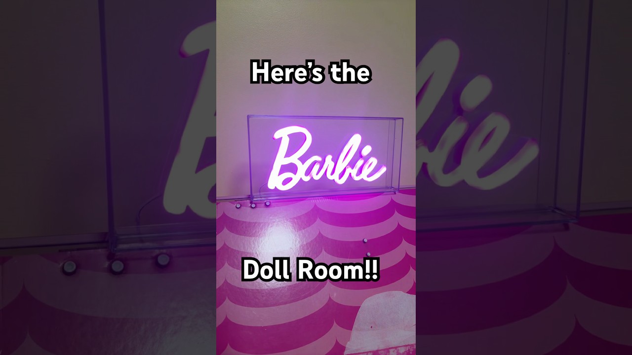 Tour of the Secret Room!🤫🤫