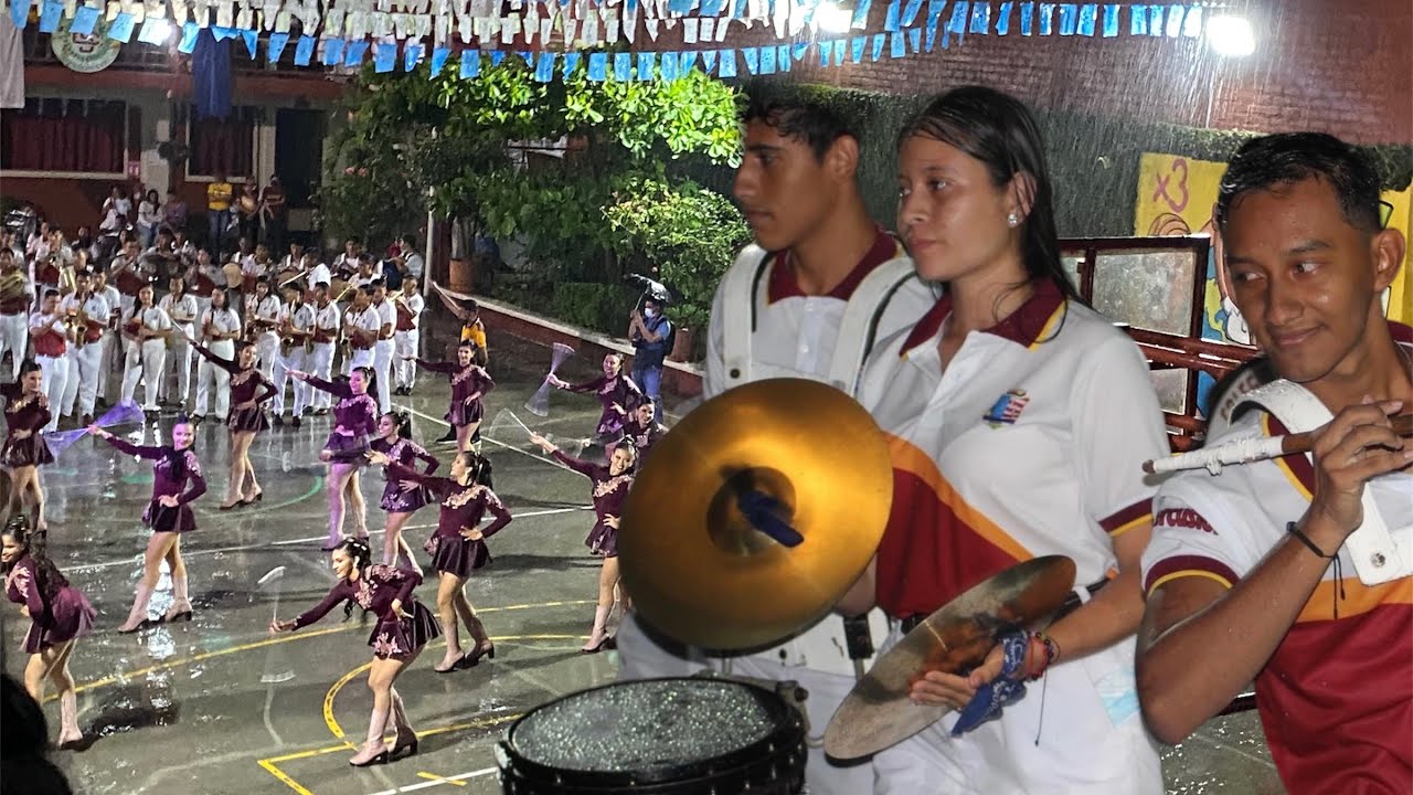 Regresaron las bandas despues de pandemia 😨 Ensayo General Colegio Salarrué 2022