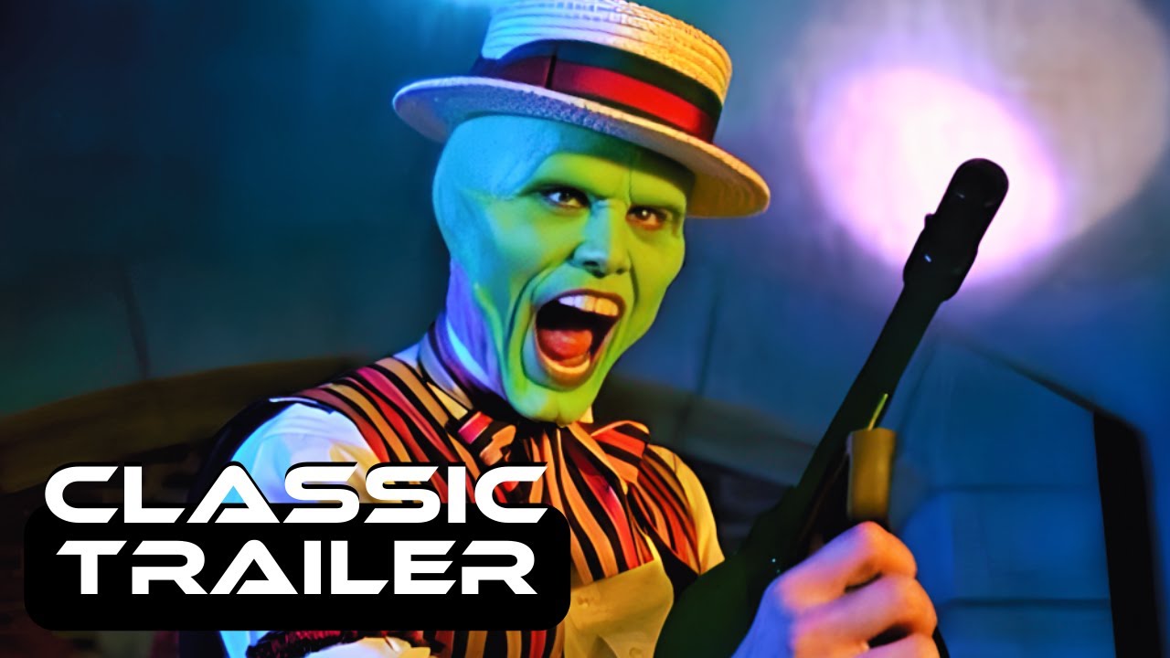 THE MASK Trailer (1994) | Classic Trailer