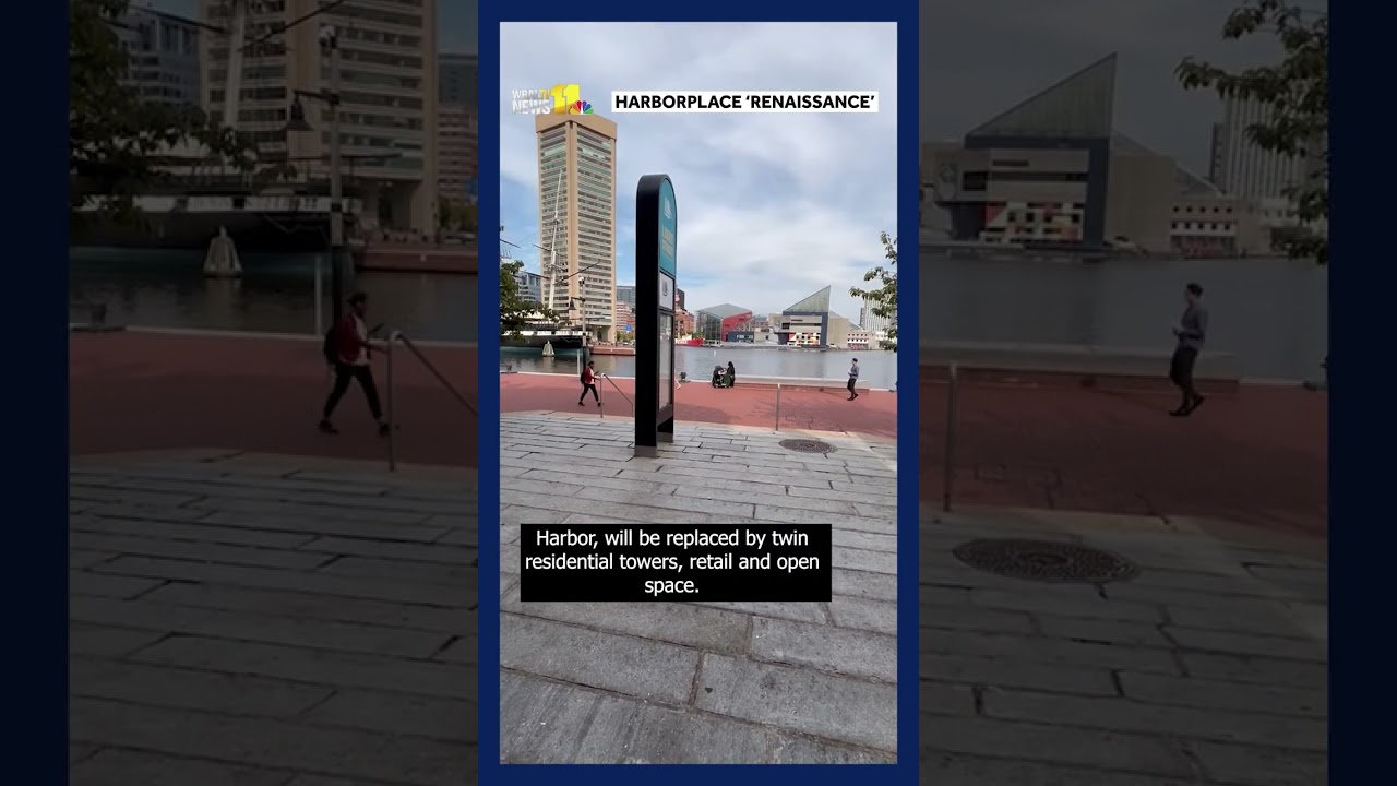 MCB Real Estate provides update on Harborplace development