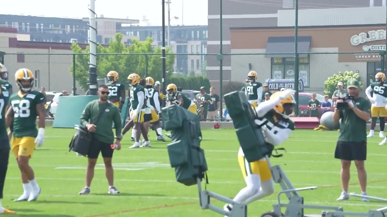 Green Bay Packers training camp: Sights and sounds from practice