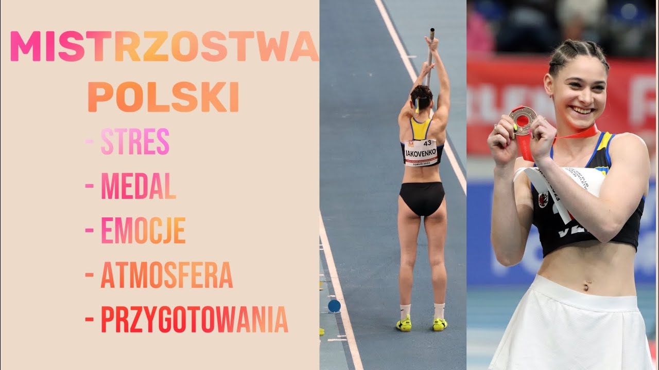 Halowe Mistrzostwa Polski| skok o tyczce| zawody od kuchni| #polevault #torun #lekkoatletyka