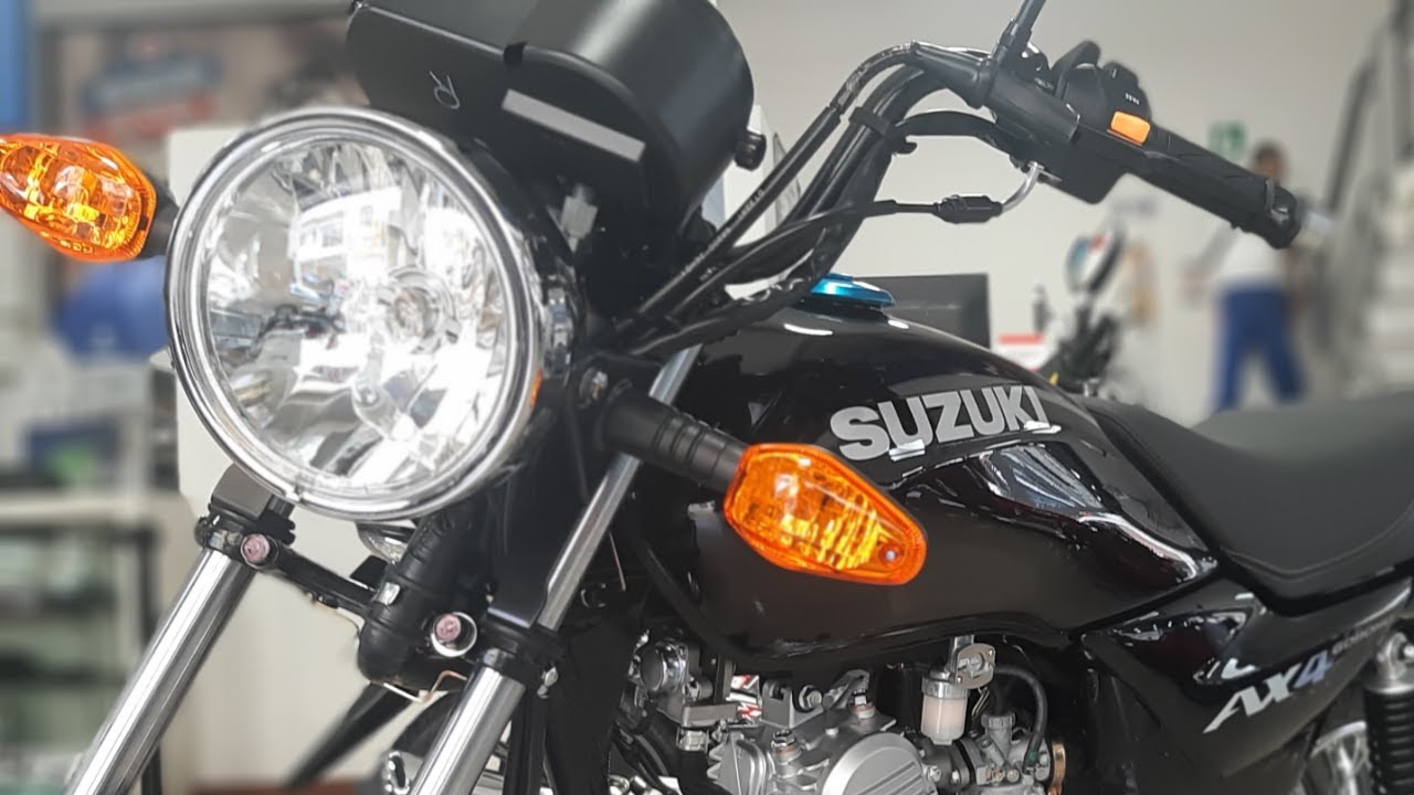 Suzuki AX4 GD 110 и 115 Хорошие мотоциклы для работы?
