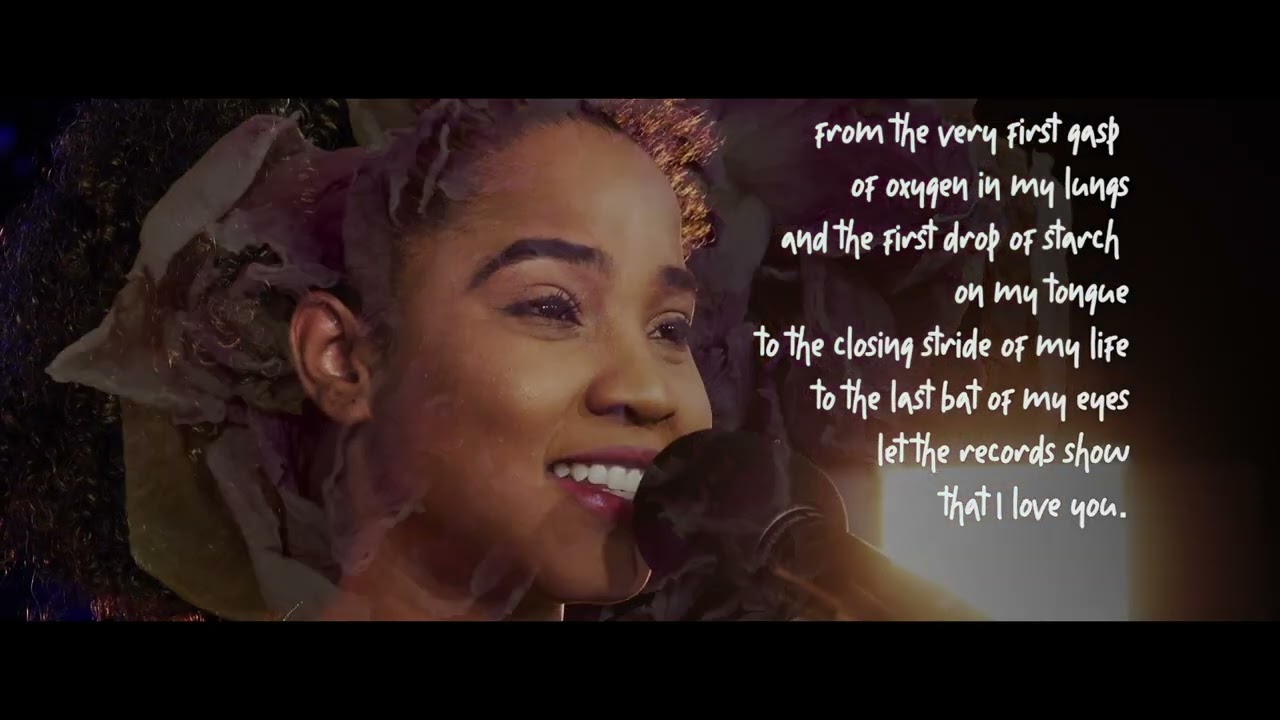 Praise Perfume - Christian Spoken Word Poetry