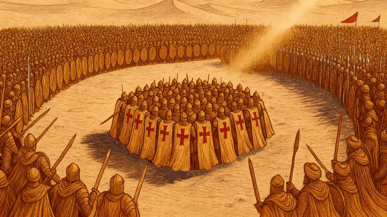 The Craziest Last Stand in Medieval History | Montgisard's Crusade