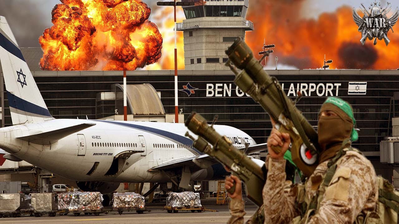 Hamas missile attack on Israeli airport | Ayyash 250 Missile | World Defense
