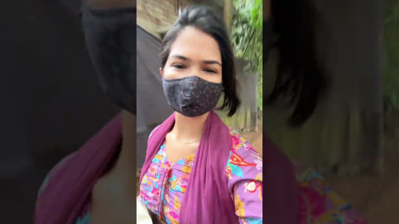 ঈদ করতে নানু বাড়ি ☺️😊
