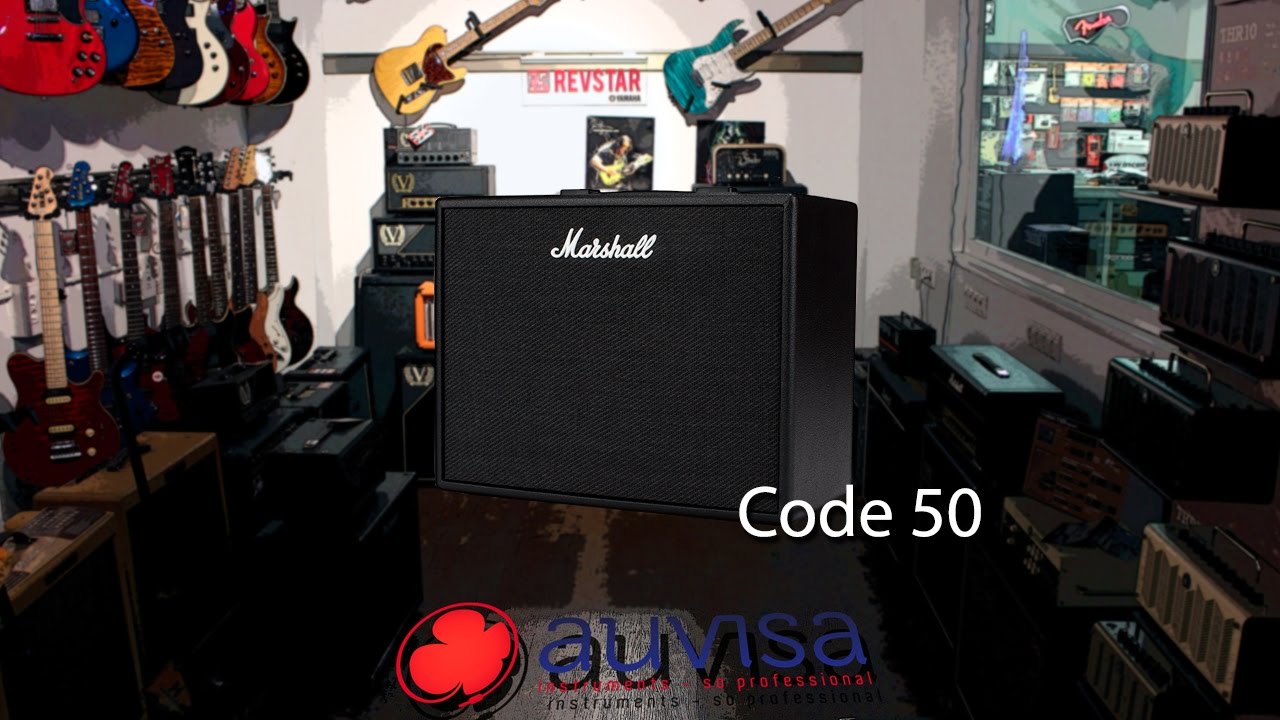 Review Marshall Code50