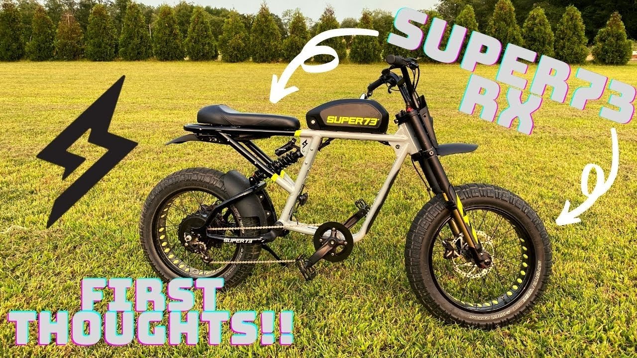 SUPER73 RX First Impressions!!! (Is it actually good?!)