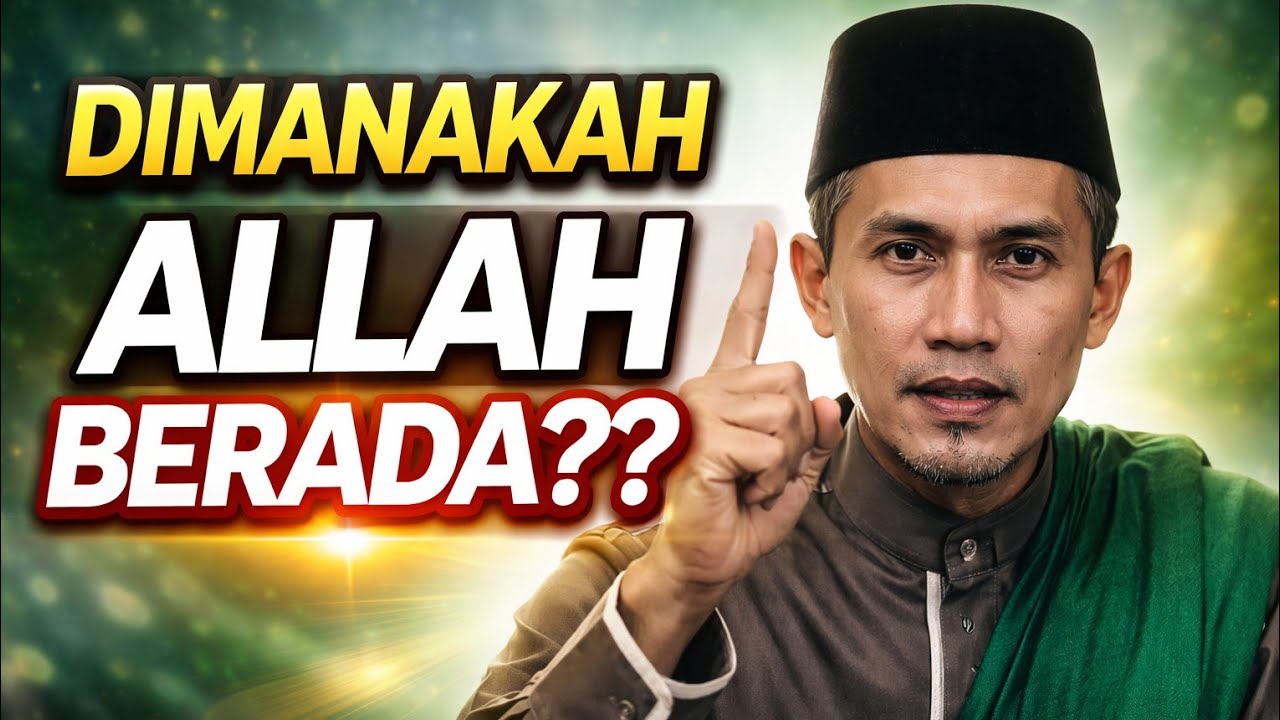 KH. MUKHLASON ROSYID 🔴 ALLAH ITU TEMPATNYA DI MANA